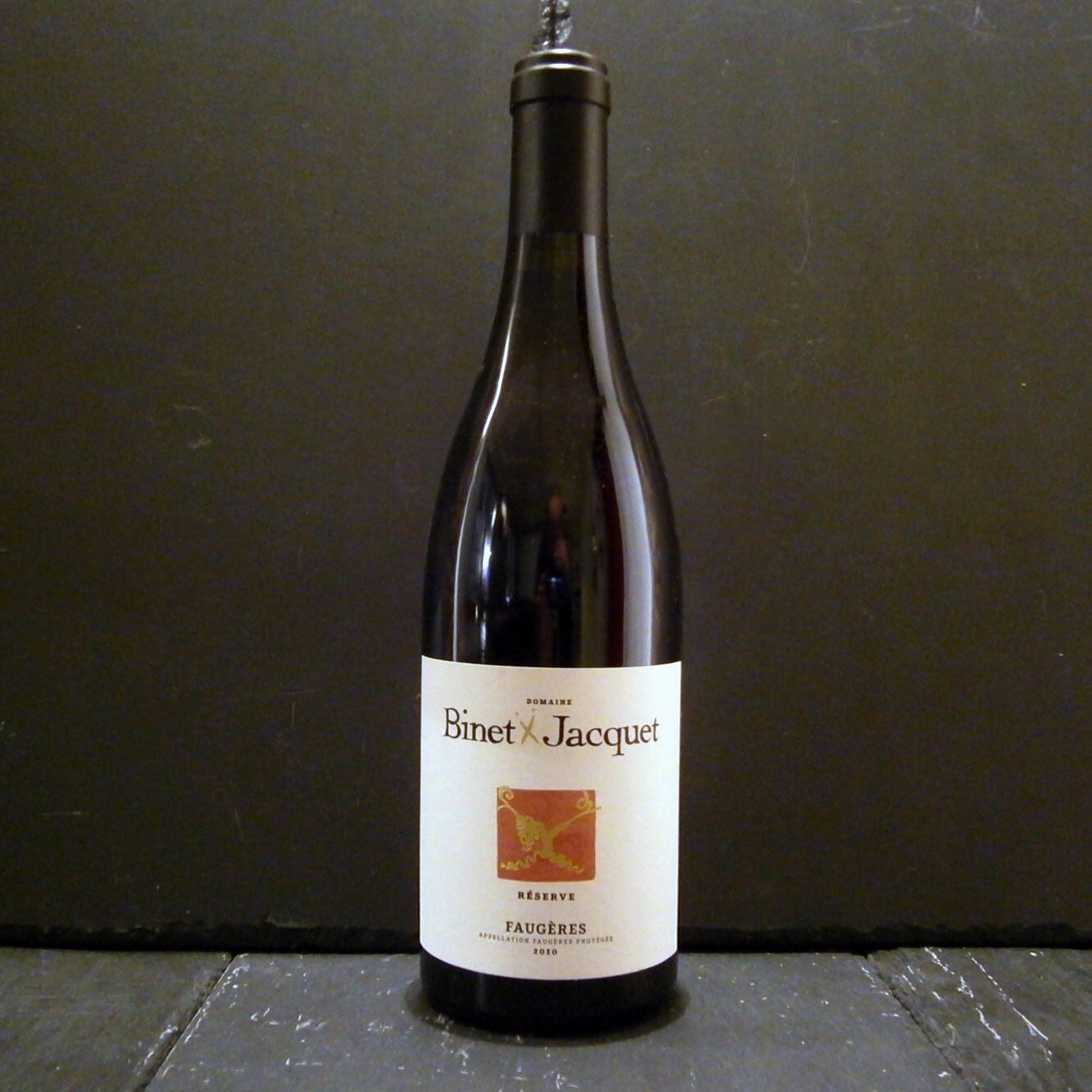 Faugères - Binet et Jacquet - Réserve