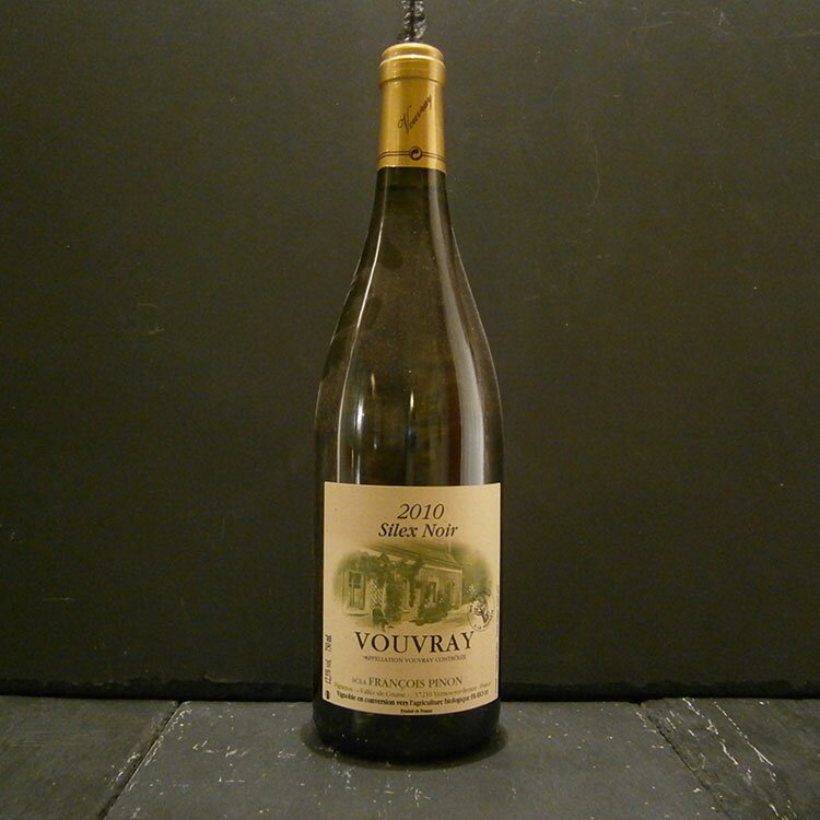 Vouvray - Domaine François Pinon - Demi-sec - Silex noir