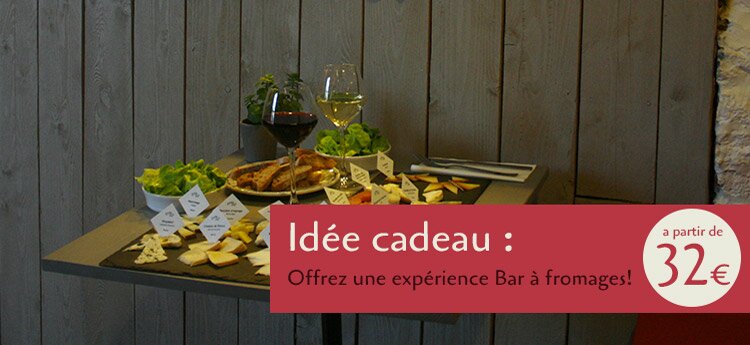 Découvrez nos plateaux de fromages